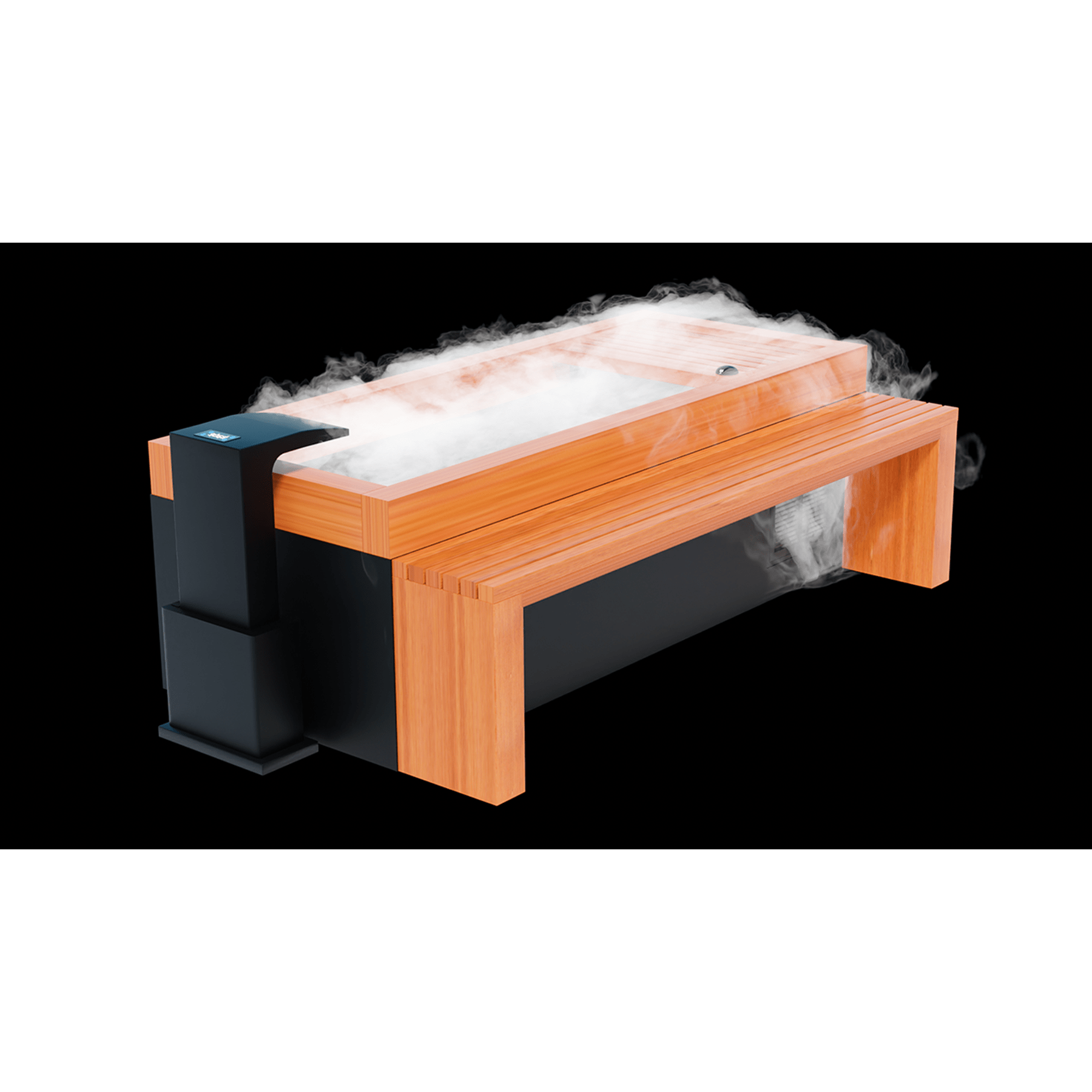 Medical Frozen 6 Cold Plunge with Accessories Kit and Essential Oil Steam Generator