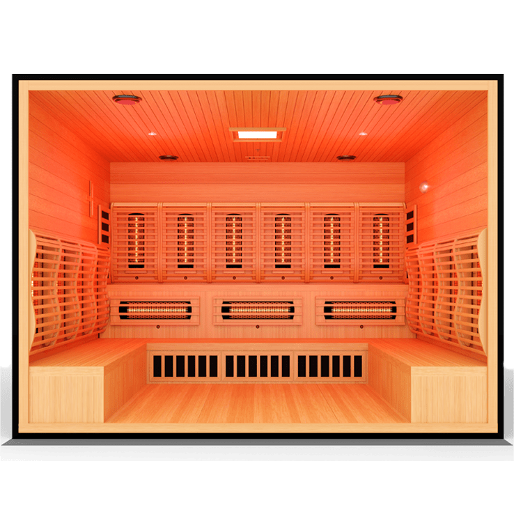 Medical Saunas Commercial Spa 489 Plus 6-9 Person Sauna