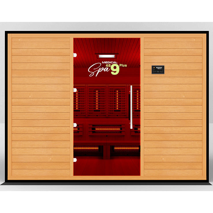 Medical Saunas Commercial Spa 489 Plus 6-9 Person Sauna