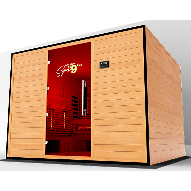 Medical Saunas Commercial Spa 489 Plus 6-9 Person Sauna